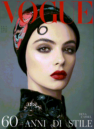 Vogue Italia Celebrates Its 60th Anniversary With Six Iconic Cover